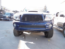 2006 TOYOTA TACOMA EXT CAB SR5 BLUE 4.0 AT 2WD PRERUNNER TRD SPORT Z19852